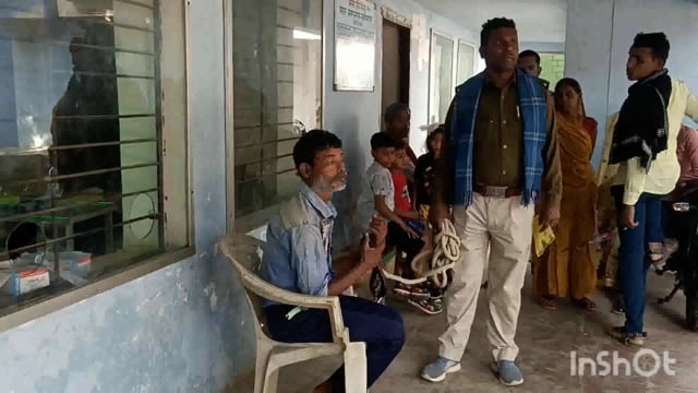 लखीसराय जिले के रामगढ़ चौक पुलिस ने बिल्लो गांव से NBW वारंटी को गिरफ्तार कर सदर अस्पताल मेडिकल जांच-बाद भेजा जेल।