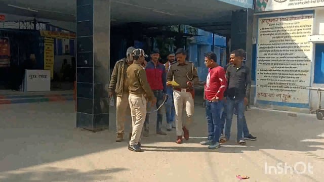 लखीसराय जिले के पिपरिया पुलिस ने गोलीबारी मामले के आरोपी को सदर अस्पताल मेडिकल जांच बाद भेजा गया जेल।