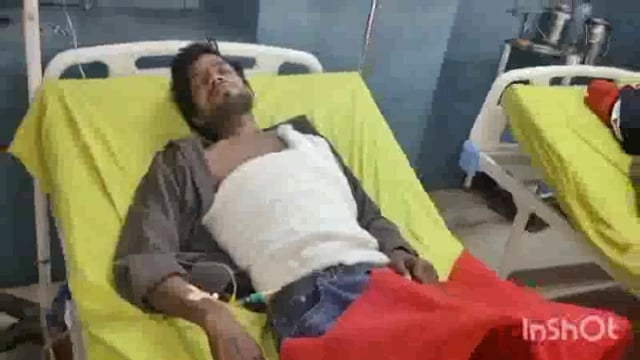 थाना हाईवे के इन्दूपुरम कॉलोनी में 2 साल पहले की गई लव मैरिज के विरोध में तेजाव से  किया हमला