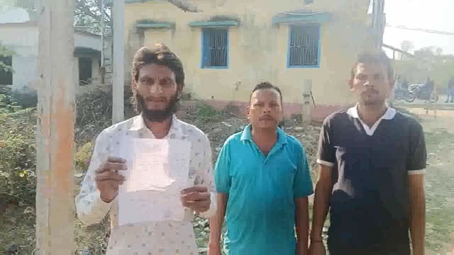  जमीन दखल करने से मना करने पर छोटा भाई ने चार भाइयों को गालीगलौज करते हुए जान से मारने की दी धमकी, पीड़ित ने दिया आवेदन 