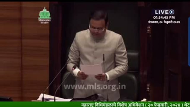 विधानसभेत दिवंगत आमदार अनिल बाबर यांना शोकसभेत वाहिली श्रद्धांजली