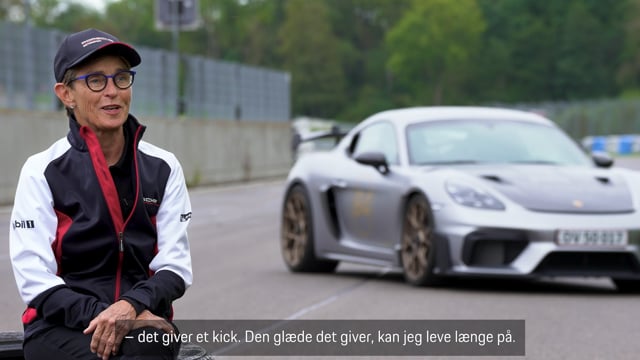 Susanne Laursen Med GT4 RS