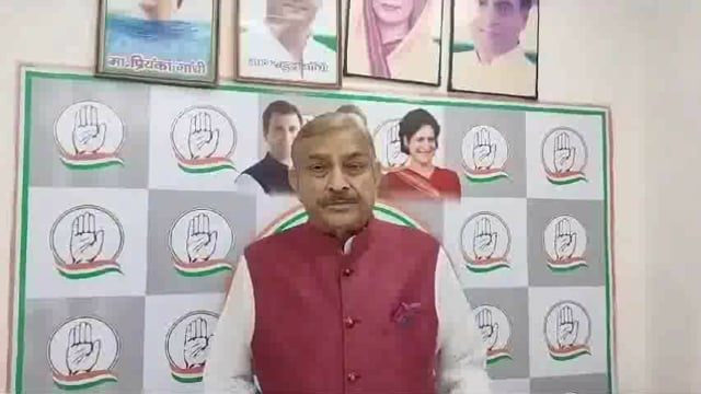 राहुल गांधी की भारत जोड़ों न्याय यात्रा का रामपुर खास में हुआ खैरमकदम 