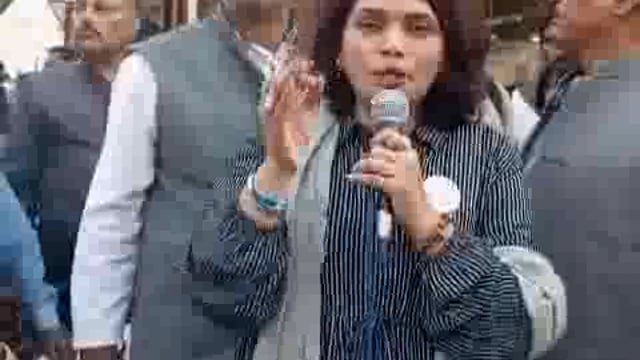 राहुल गांधी भारत जोड़ों न्याय यात्रा में जन समर्थकों का उमड़ा जनसैलाब 