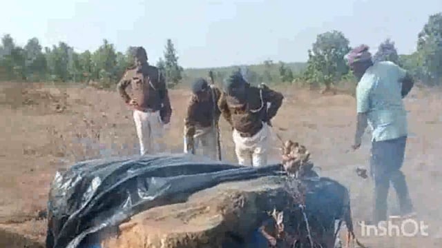 लखीसराय उत्पाद विभाग एवं चानन थाना ने संयुक्त रूप से कछुआ कोडासी से 5860 किलो जावा महुआ किया बरामद।