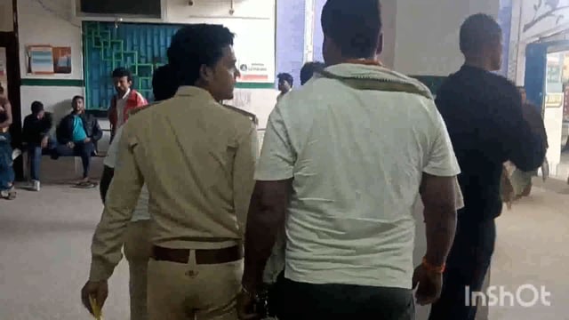 लखीसराय जिले के अमहरा पुलिस ने गिरफ्तार शराबी को सदर अस्पताल मेडिकल जांच बाद भेजा न्यायिक हिरासत में