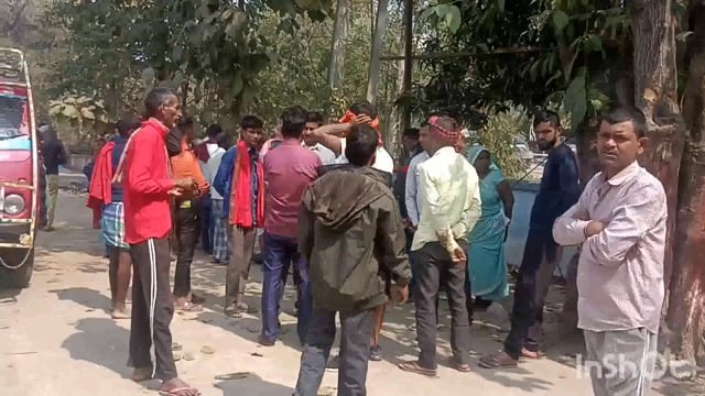 लखीसराय जिले के हलसी थाना क्षेत्र के मातासी गांव के समीप सड़क हादसे में एक युवक की हुई मौत।