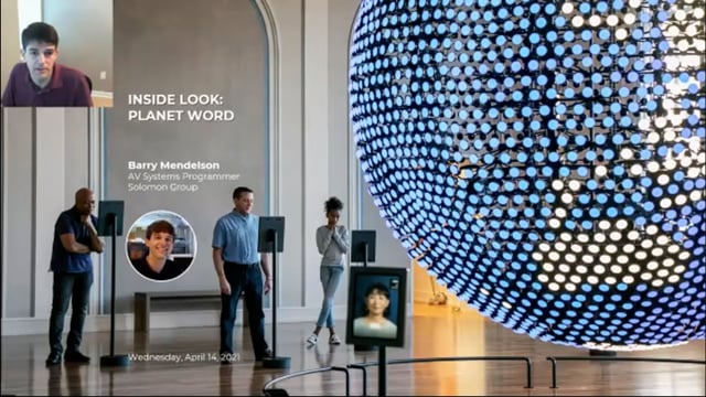 Inside Look: Planet Word AVIXA Webinar with AV Programmer, Barry Mendelson
