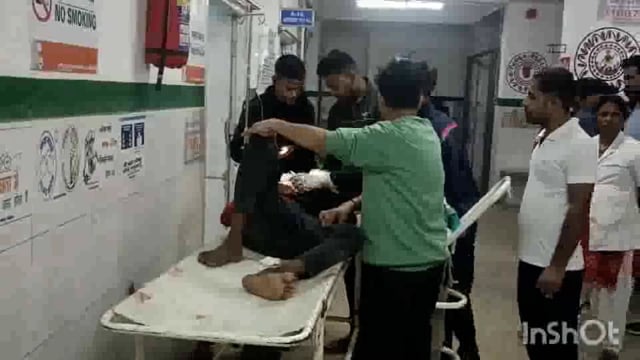 लखीसराय जिले के रामगढ़ चौक थाना क्षेत्र के झुलौना के समीप सड़क हादसे में नौ लोगों की हुई मौत