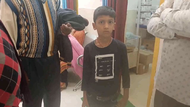 कुत्ते के हमले में 7 वर्षीय बालक हुआ घायल, फुल्लीडुमर अस्पताल में हुआ इलाज