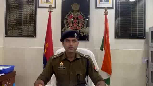 पुलिस कमिश्नरेट आगरा नाबालिक बालिका से अपनी पहचान शादी का झांसा देकर शोषण करने वाले सूचना पर थाना ट्रांस जमुना पुलिस कार