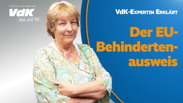 Was genau hat es mit dem EU-Behindertenausweis auf sich?