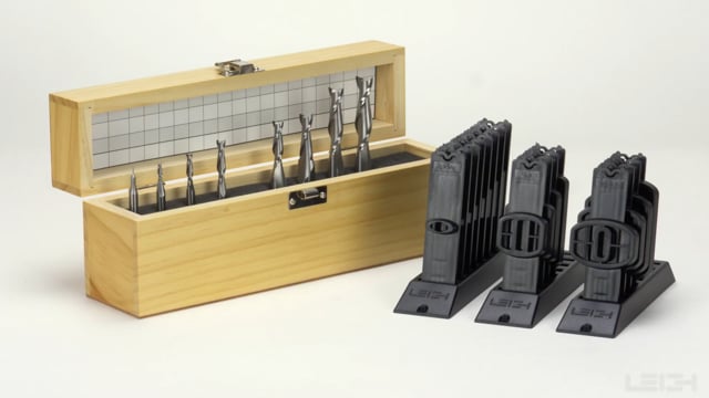 Joint Guides for the Leigh Super & Pro Frame Mortise & Tenon Jigs
