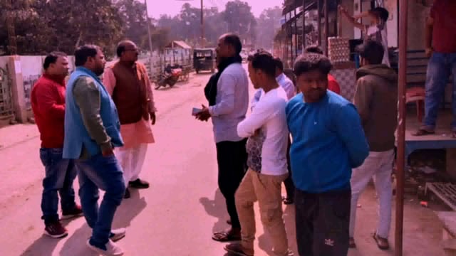 बलरामपुर उतरौला नगरपालिका अध्यक्ष प्रतिनिधि ने सफाई व्यवस्था को लेकर लिया जायजा 