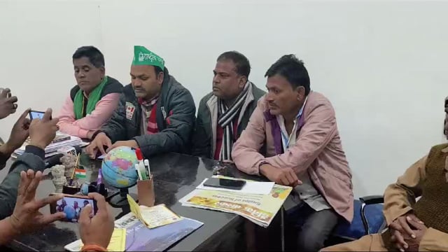  प्रवक्ता अजीत कुमार ने बुधवार को घाट रोड स्थित कार्यालय में बताया कि पूर्व डिप्टी सीएम तेजस्वी यादव जनविश्वास यात्राक