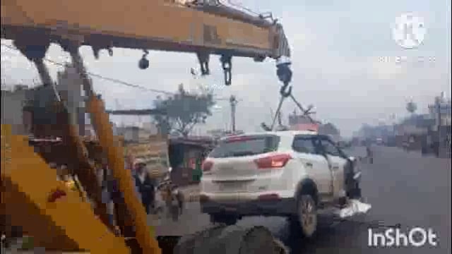 सूर्यगढ़ा -ट्रक फोर व्हीलर की टक्कर में कोई हताहत नहीं हुई सभी की जान सुरक्षित।