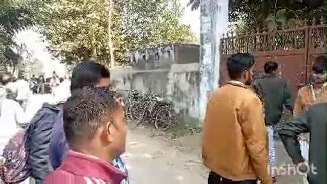 प्रथम पाली में यूपी बोर्ड के हाई स्कूल की परीक्षा सकुशल हुई संपन्न
