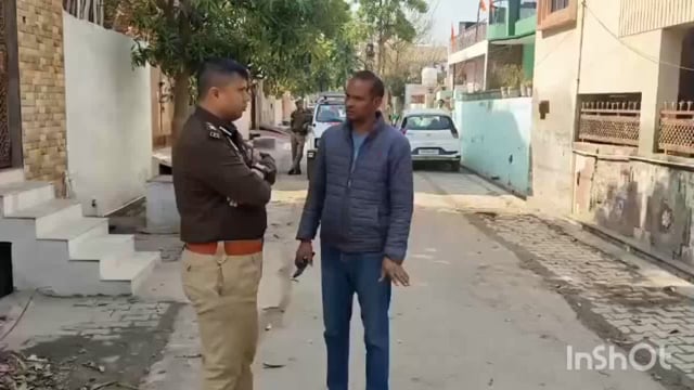 किशोर ने परिजनों को अपहरण की  मैसेज द्वारा दी सूचना परिजनों के होश उडे मौके पर पहुंचे एसएसपी जल्द बरामद का दिया भरोसा