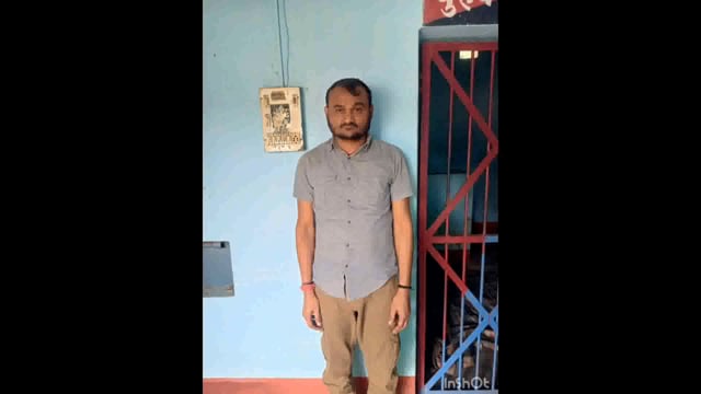 नगर थाना पुलिस ने फरार टॉप 10 अपराधी सुधीर सिंह को किया गिरफ्तार पुलिस अधीक्षक ने दी जानकारी