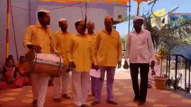 लोकसभा सार्वत्रिक निवडणूक-2024 - स्वीप कार्यक्रमांतर्गत कवठेमहांकाळ तालुक्यातील नांगोळे येथे धनगरी ओवीतून मतदार जनजागृती