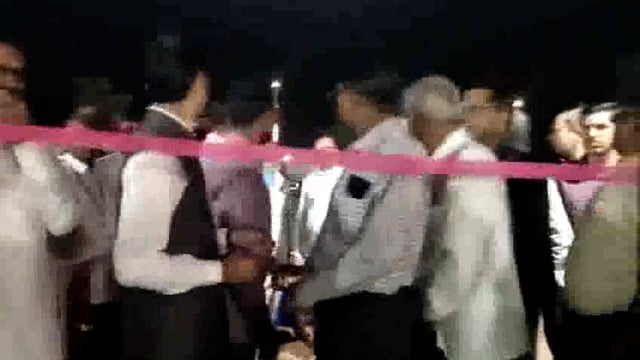 महासंस्कृती महोत्सव कार्यक्रमास पालकमंत्री सह प्रेक्षकांनी फिरवली पाठ ; जिल्हा शासनाचे ढिसाळ नियोजन