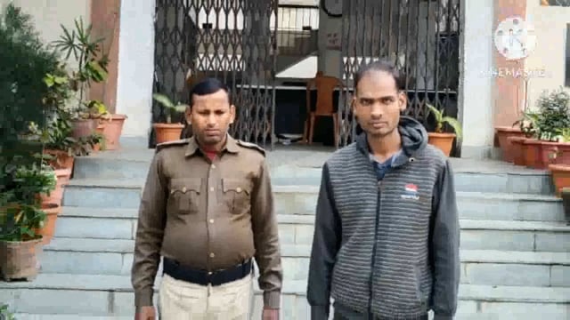 पुलिस ने मारपीट करने के आरोप में एक आरोपी को गिरफ्तार कर भेजा न्यायालय