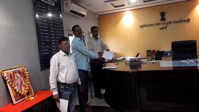 रेतिविना विकासकामे रखडले; रेती उपलब्ध करून द्या उपसरपंच संजय अलोने यांची मागणी..!