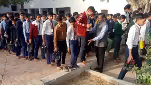 यूपी बोर्ड परीक्षा के पहले दिन हिंदी का पेपर 127 केंन्द्रो पर हुआ शांतिपूर्वक संपन्न