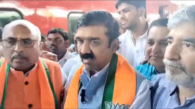 माजी मुख्यमंत्री मनोहर जोशी यांच्या निधनाने राज्याची मोठी हानी - खासदार अजित गोपछडे यांची रेल्वे स्टेशन येथे माहिती