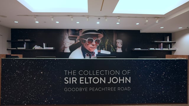 The Collection of Sir Elton John: Opening Night Totals $8 Million