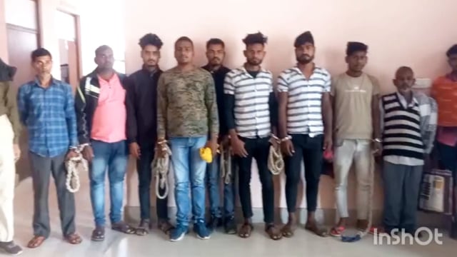 लखीसराय उत्पाद विभाग ने 195 लीटर देसी महुआ शराब के साथ पांच कारोबारी एवं पांच शराबी को गिरफ्तार कर भेजा जेल।