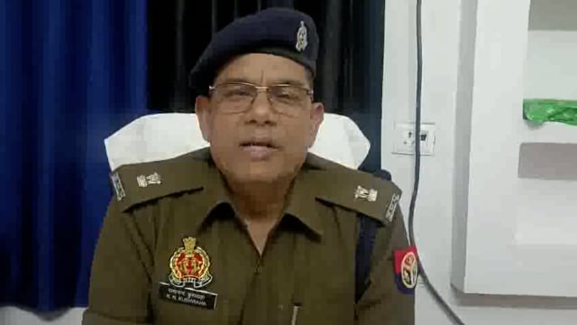 जनपद बहराइच थाना कैसरगंज बड़ी घटना को अंजाम देने वाला व्यक्ति गिरफ्तार पुलिस अधीक्षक नगर महोदय की बाइट