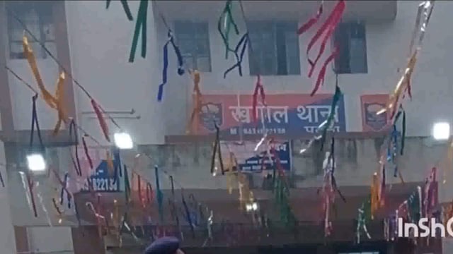 दानापुर के रेलवे का गिट्टी और ईंट की चोरी करते हैं चार लोग गिरफ्तार