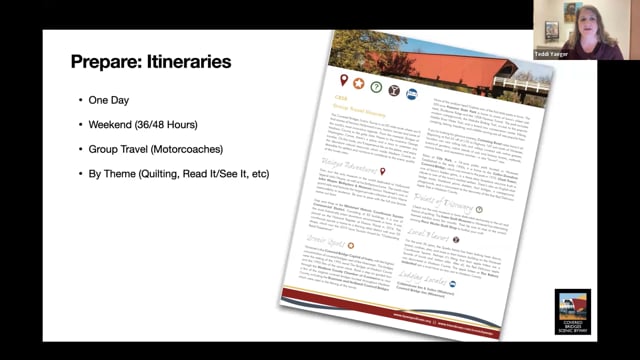 Get Noticed, Get Byway Visitors Webinar - Video Preview