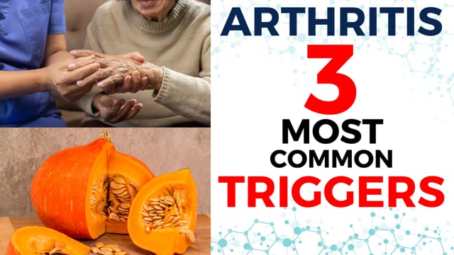 Rheumatoid Arthritis: 3 Most Common Nutritional Triggers