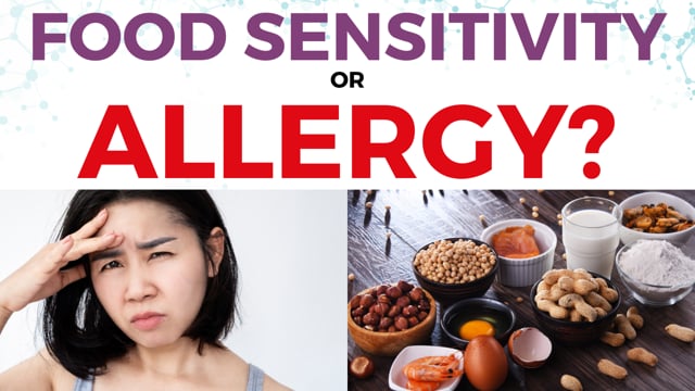Are Your Symptoms Caused by Food Sensitivity or Allergies