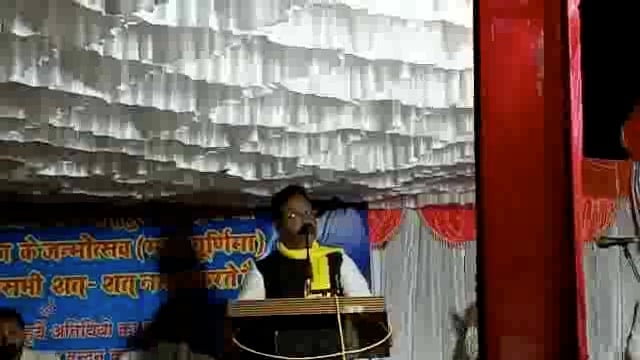 शादियाबाद में संत रविदास जयंती पर्व पर जखनिया विधायक बेदी राम ने किया उनकी जुबानी सुने