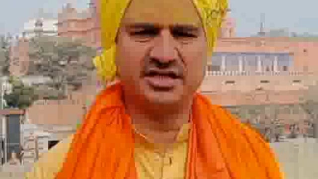 मस्जिद हटाने के बदले में 10 एकड़ जमीन और 10 करोड रुपए देने को तैयार न्यास पंडित दिनेश शर्मा