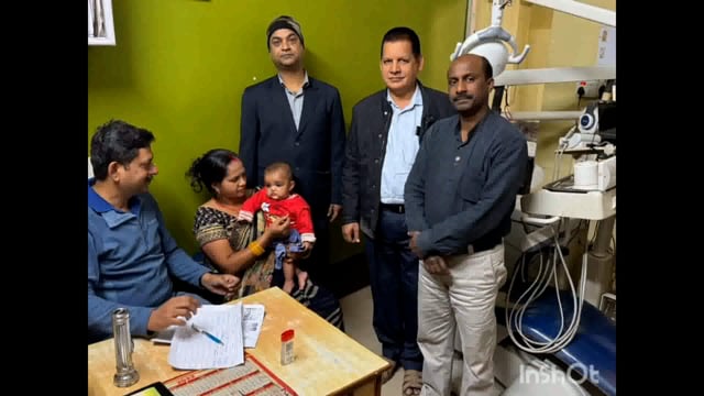 शहर के पुरानी बाजार विद्यापीठ चौक स्थित हर्ष डेंटल क्लीनिक में मुफ्त  स्वास्थ्य शिविर का हुआ आयोजन।