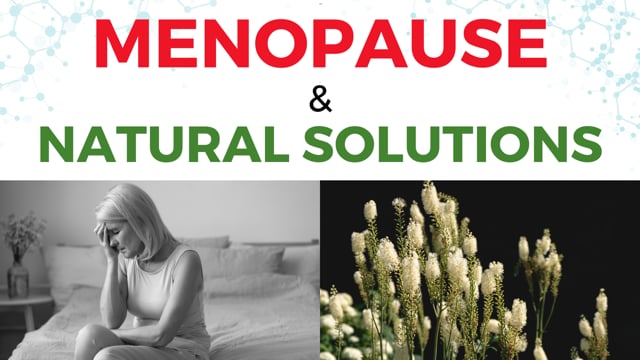 Menopause: A Functional and Nutritional Approach