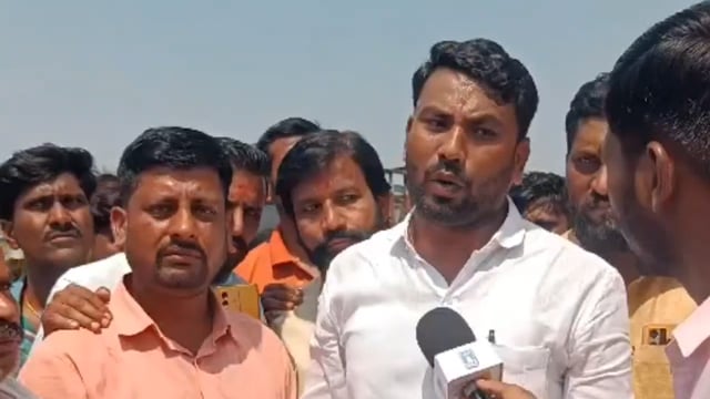 सरकारने सगे सोयरे कायद्याची अंमलबजावणी करण्यासाठी दिलेले लेखी आश्वासन पाळले नाही - मराठा समाज समन्वयक श्याम पाटील वडजे 