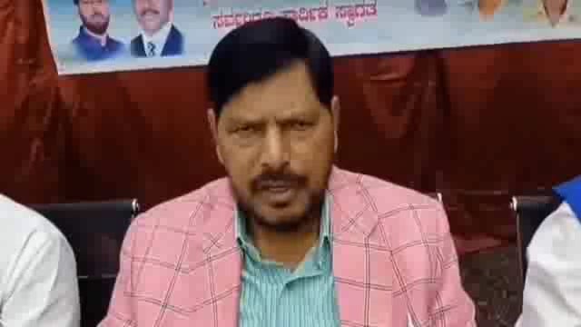 केंद्रीय सामाजिक न्याय मंत्री रामदास आठवले 26 फेब्रुवारी रोजी उदगीर दौऱ्यावर