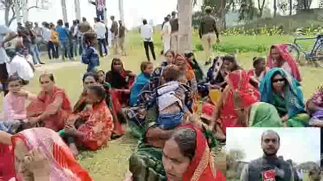 जखनियां तहसील के सुल्तानीपुर गांव में अराजक तत्वों ने क्षतिग्रस्त किया डॉ भीमराव अंबेडकर की मूर्ति ग्रामीणों में हड़कंप 