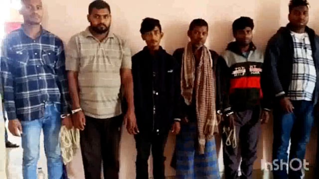 लखीसराय उत्पाद विभाग में 99 लीटर 500 ग्राम देसी महुआ शराब के साथ नो कारोबारी एवं दो शराबी को गिरफ्तार कर भेजा जेल।