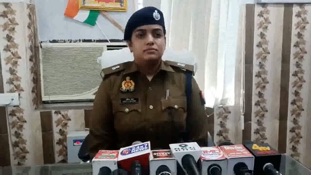 Govind Nagar ke prakaran mein Apar mukhya upayukt Shri Ankita Sharma ki bite