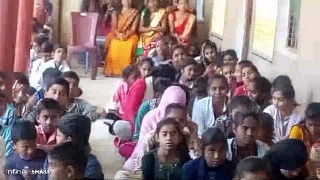 आळंदी येथील भास्कर माध्यमिक विद्यालयात १० वीचा निरोप समारंभ संपन्न