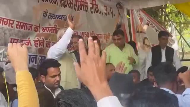 राष्ट्रीय अध्यक्ष लोकदल जयंत चौधरी पहुंचें मथुरा: राज्यसभा चुनाव को लेकर विधायकों के साथ की बैठक