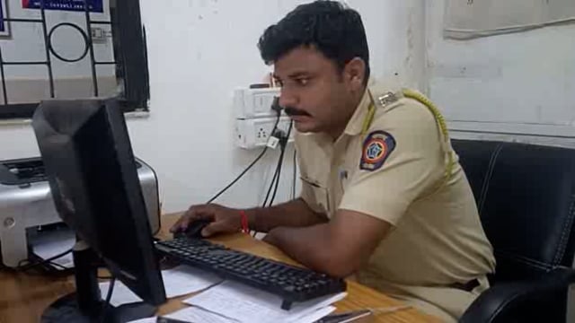 तासगाव शहरातील विटा नाका येथे मटका अड्यावर छापा