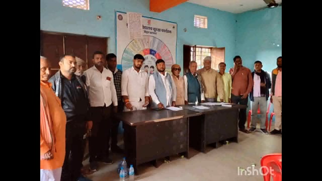 शहर के पुरानी बाजार नगर परिषद परिसर में अखिल भारतवर्षीय चंद्रवंशी क्षत्रिय महासभा के महत्वपूर्ण बैठक आयोजित।