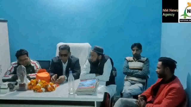 हरिद्वार के लंढौरा टाउन मै आज ऑल इंडिया पत्रकार एकता एसोसिएशन की मीटिंग का आयोजन किया गया..